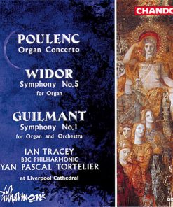 Francis Poulenc, Charles-Marie Widor, Alexandre Guilmant  - Ian Tracey, BBC Philharmonic, Yan Pascal Tortelier - Guilmant/Widor/Poulenc: Organ Concertos (CD, Album) (Near Mint (NM or M-))