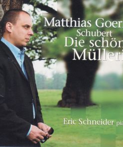 Franz Schubert, Matthias Goerne, Eric Schneider (2) - Die Schöne Müllerin (CD) (Near Mint (NM or M-))