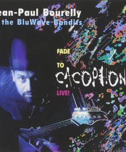 Jean-Paul Bourelly & The Bluwave Bandits - Live! Fade To Cacophony (CD, Album, RE) (Near Mint (NM or M-))