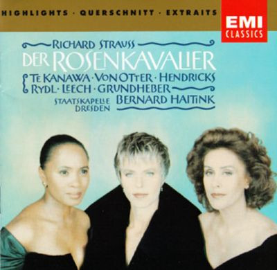 Richard Strauss - Staatskapelle Dresden, Bernard Haitink, Kiri Te Kanawa, Anne Sofie Von Otter, Barbara Hendricks, Kurt Rydl - Der Rosenkavalier (Highlights) (CD, Album) (Near Mint (NM or M-))