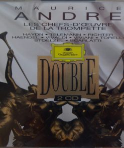 Maurice André - Les Chefs d'Oeuvre de la Trompette (2xCD-ROM, Comp) (Near Mint (NM or M-))