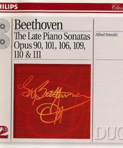 Ludwig van Beethoven / Alfred Brendel - The Late Piano Sonatas (2xCD, Comp) (Near Mint (NM or M-))