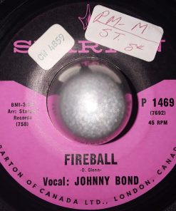 Johnny Bond - Fireball / Over The Hill (7", Single) (Very Good (VG))