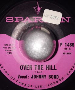 Alternative view of Johnny Bond - Fireball / Over The Hill (7", Single) (Very Good (VG))