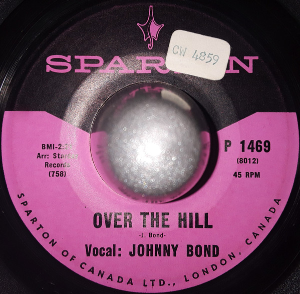 Johnny Bond - Fireball / Over The Hill (7", Single) (Very Good (VG)) - Image 2