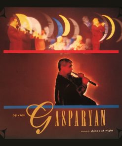 Djivan Gasparyan - Moon Shines At Night (CD, Album) (Near Mint (NM or M-))