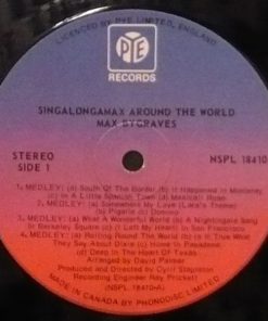 Max Bygraves - Singalongamax Vol4 (LP, Comp) (Mint (M)) - Image 3
