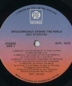 Max Bygraves - Singalongamax Vol4 (LP, Comp) (Mint (M)) - Image 4