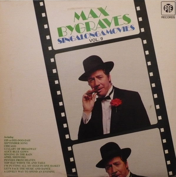 Max Bygraves - Singalongamovies Vol 9 (LP) (Mint (M))