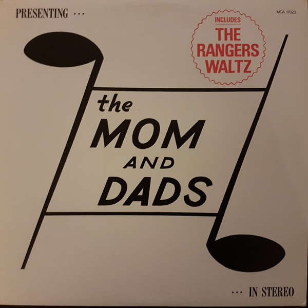 The Mom And Dads - Presenting ... The Mom And Dads (LP) (Mint (M)) - Image 2