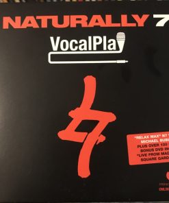 Naturally 7 - VocalPlay (CD, Album, Enh + DVD-V) (Mint (M))