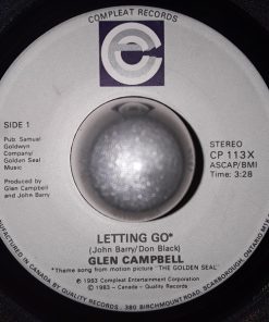 Glen Campbell - Letting Go (7", Single) (Very Good Plus (VG+))