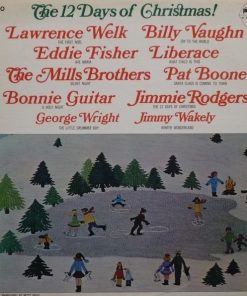 Various - The 12 Days Of Christmas (LP, Comp) (Mint (M))