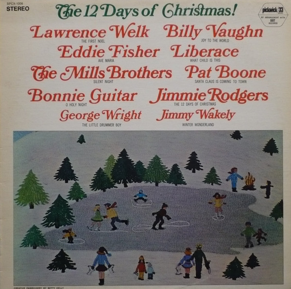 Various - The 12 Days Of Christmas (LP, Comp) (Mint (M))