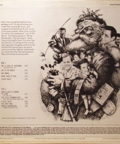 Alternative view of Various - The 12 Days Of Christmas (LP, Comp) (Mint (M))
