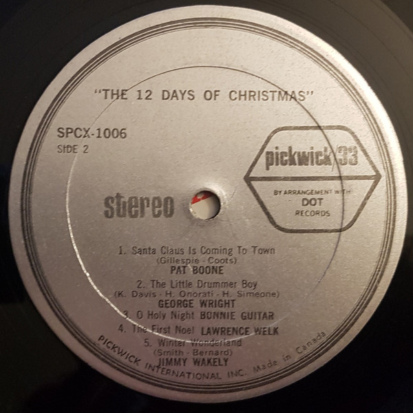 Various - The 12 Days Of Christmas (LP, Comp) (Mint (M)) - Image 4