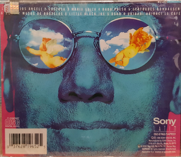 Jorge Ben - Homo Sapiens (CD, Album) (Near Mint (NM or M-)) - Image 2