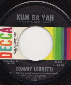 Tommy Leonetti - Kum Ba Yah (7") (Very Good Plus (VG+))