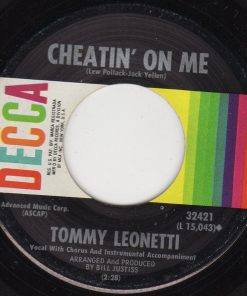 Alternative view of Tommy Leonetti - Kum Ba Yah (7") (Very Good Plus (VG+))