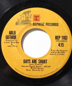 Alternative view of Arlo Guthrie - The City Of New Orleans (7", Single) (Near Mint (NM or M-))