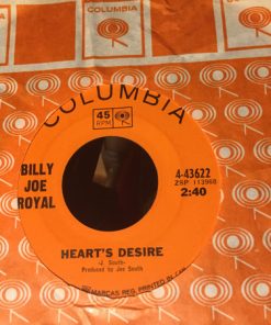Billy Joe Royal - Heart's Desire / Deep Inside Me (7") (Very Good Plus (VG+))