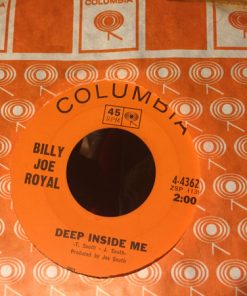 Alternative view of Billy Joe Royal - Heart's Desire / Deep Inside Me (7") (Very Good Plus (VG+))