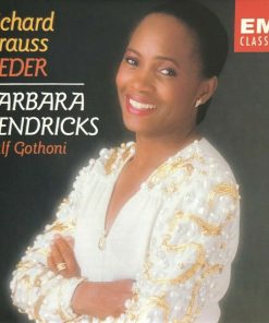 Richard Strauss - Barbara Hendricks, Ralf Gothóni - Richard Strauss Lieder (CD, Album) (Near Mint (NM or M-))