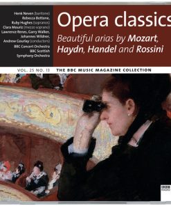 Wolfgang Amadeus Mozart, Joseph Haydn, Georg Friedrich Händel, Gioacchino Rossini - Opera Classics - Beautiful Arias By Mozart, Haydn, Handel And Rossini (CD) (Near Mint (NM or M-))