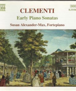Muzio Clementi, Susan Alexander-Max - Early Piano Sonatas (CD, Album) (Near Mint (NM or M-))