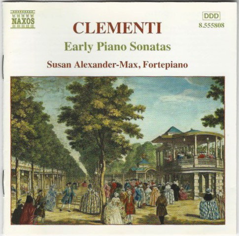 Muzio Clementi, Susan Alexander-Max - Early Piano Sonatas (CD, Album) (Near Mint (NM or M-))
