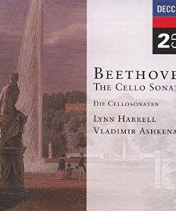 Ludwig van Beethoven, Lynn Harrell, Vladimir Ashkenazy - The Cello Sonatas / Die Cellosonaten (2xCD, Album, Comp) (Near Mint (NM or M-))