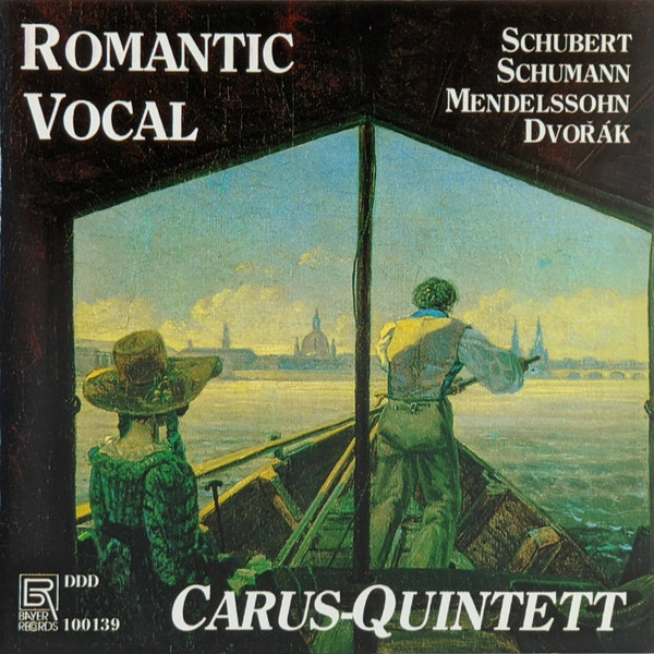 Franz Schubert, Robert Schumann, Felix Mendelssohn-Bartholdy, Antonín Dvořák - Carus-Quintett - Romantic Vocal (CD) (Near Mint (NM or M-))
