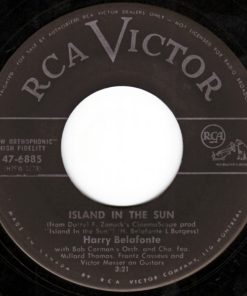 Alternative view of Harry Belafonte - Cocoanut Woman / Island In The Sun (7") (Near Mint (NM or M-))