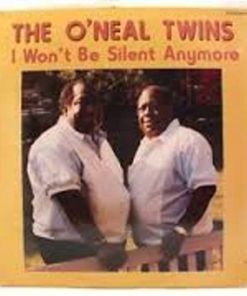 The O'Neal Twins - I Won't Be Silent Anymore (LP, Album) (Mint (M))