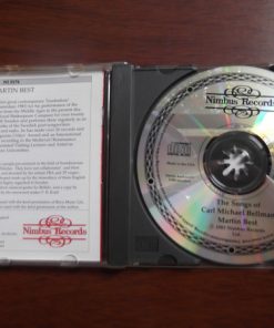 Martin Best, Carl Michael Bellman - Songs Of Carl Michael Bellman (1740-1795) Sung In English (CD) (Near Mint (NM or M-)) - Image 3