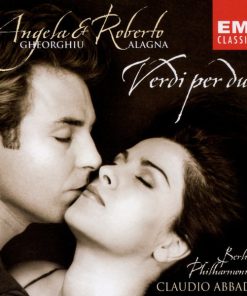 Angela Gheorghiu, Roberto Alagna, Berliner Philharmoniker, Claudio Abbado, London Voices - Verdi Per Due (CD, Album) (Near Mint (NM or M-))