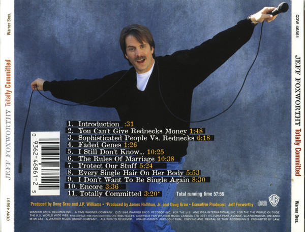 Jeff Foxworthy - Totally Committed (CD-ROM) (Near Mint (NM or M-)) - Image 2