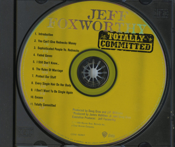 Jeff Foxworthy - Totally Committed (CD-ROM) (Near Mint (NM or M-)) - Image 3