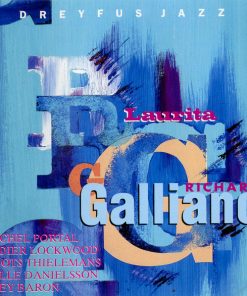 Richard Galliano - Laurita (CD, Album) (Near Mint (NM or M-))