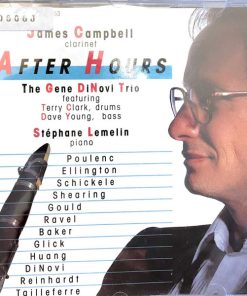 Alternative view of James Campbell (6) With The Gene DiNovi Trio Featuring Terry Clarke And Dave Young (3), Stéphane Lemelin - After Hours  (CD, Album) (Near Mint (NM or M-))