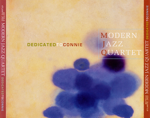 The Modern Jazz Quartet - Dedicated To Connie (2xCD, Album) (Near Mint (NM or M-)) - Image 2