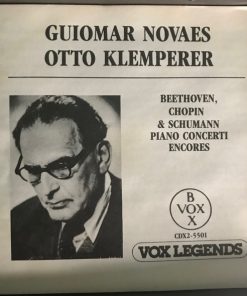 Alternative view of Guiomar Novaes, Otto Klemperer, Wiener Symphoniker - Beethoven, Chopin & Schumann Piano Concerto Encores (2xCD, Comp, RM) (Near Mint (NM or M-))