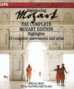 Wolfgang Amadeus Mozart - Introducing Mozart (The Complete Mozart Edition) (CD, Comp) (Near Mint (NM or M-))