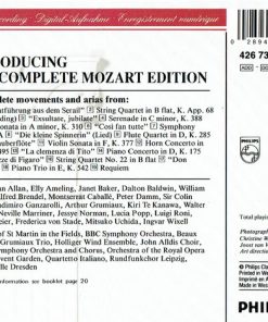 Alternative view of Wolfgang Amadeus Mozart - Introducing Mozart (The Complete Mozart Edition) (CD, Comp) (Near Mint (NM or M-))