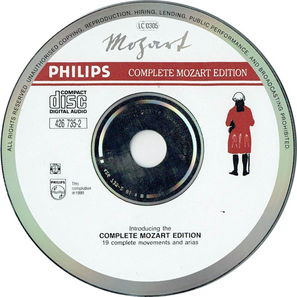 Wolfgang Amadeus Mozart - Introducing Mozart (The Complete Mozart Edition) (CD, Comp) (Near Mint (NM or M-)) - Image 3