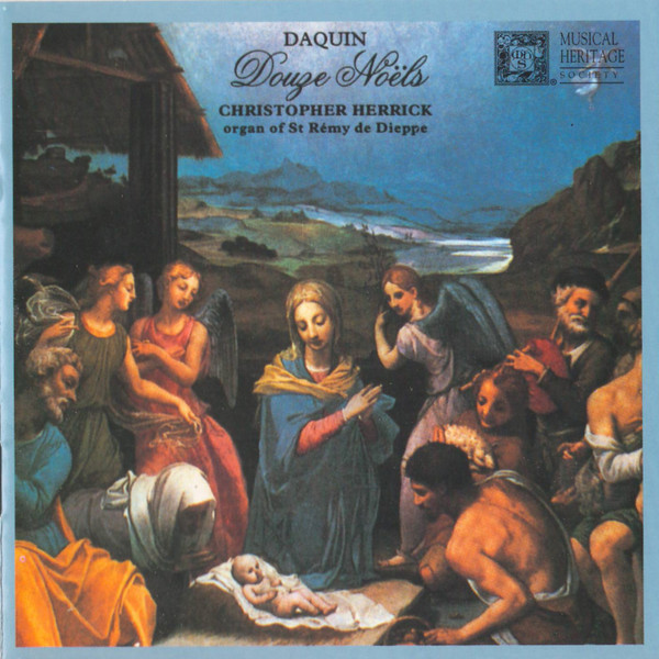 Louis-Claude Daquin / Christopher Herrick - Douze Noëls (CD, Album, RE) (Near Mint (NM or M-))