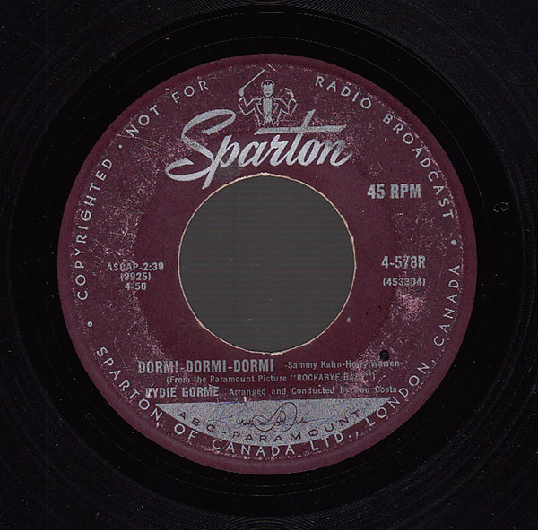 Eydie Gormé - You Need Hands (7", Single) (Near Mint (NM or M-)) - Image 2