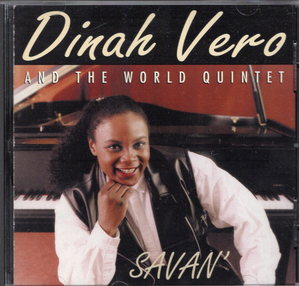 Dinah Vero - Savan' (CD) (Near Mint (NM or M-))