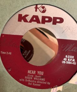Roger Williams (2) - Near You /  The Merry Widow Waltz (7", Mono) (Very Good Plus (VG+))