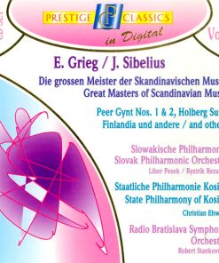 Edvard Grieg / Jean Sibelius - Die Grossen Meister Der Skandinavischen Musik / The Great Masters Of Scandinavian Music (Vol. 21) (2xCD, Comp) (Near Mint (NM or M-))